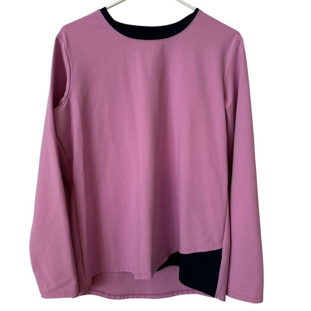 Sport Haley Pink Long Sleeve Top size L